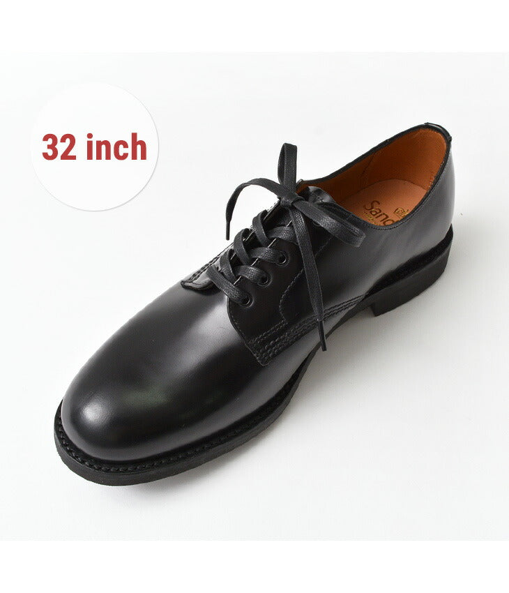 THIS IS... / Waxed Dress Flat Shoe Lace