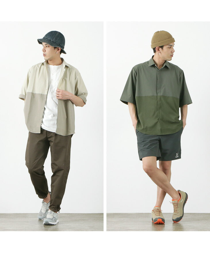 RAG / Ice x Dry Short Sleeve Shirt