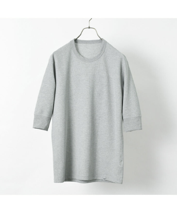 RAG / Quick Dry Waffle Flatseema Half Sleeve T-Shirt