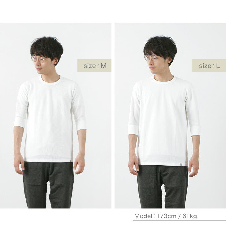 RAG / Quick Dry Waffle Flatseema Half Sleeve T-Shirt