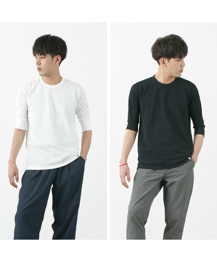 RAG / Quick Dry Waffle Flatseema Half Sleeve T-Shirt