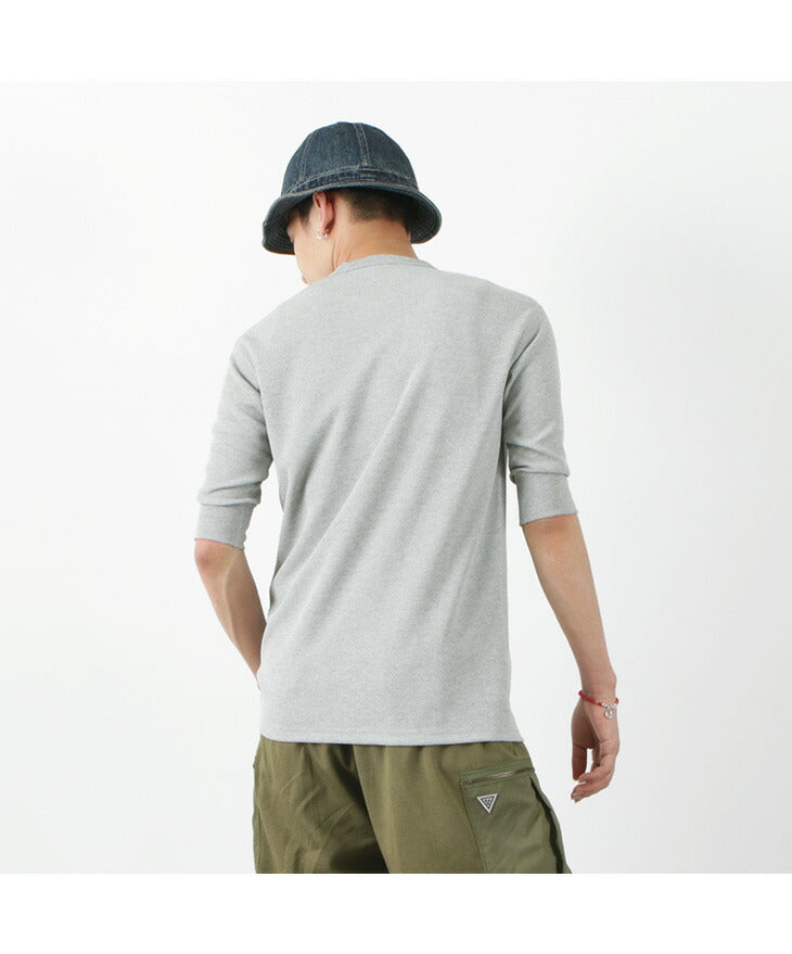 RAG / Quick Dry Waffle Flatseema Half Sleeve T-Shirt