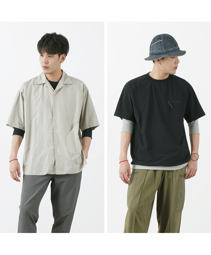 RAG / Quick Dry Waffle Flatseema Half Sleeve T-Shirt