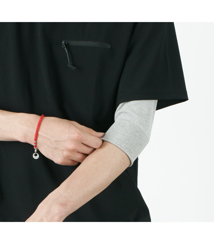 RAG / Quick Dry Waffle Flatseema Half Sleeve T-Shirt