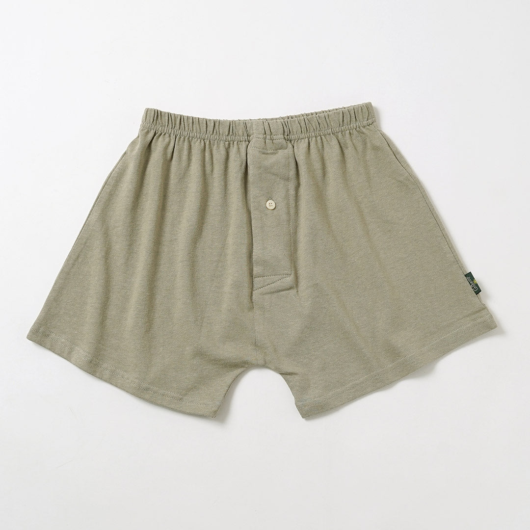 GOHEMP / SUNNY Debajo de los pantalones cortos