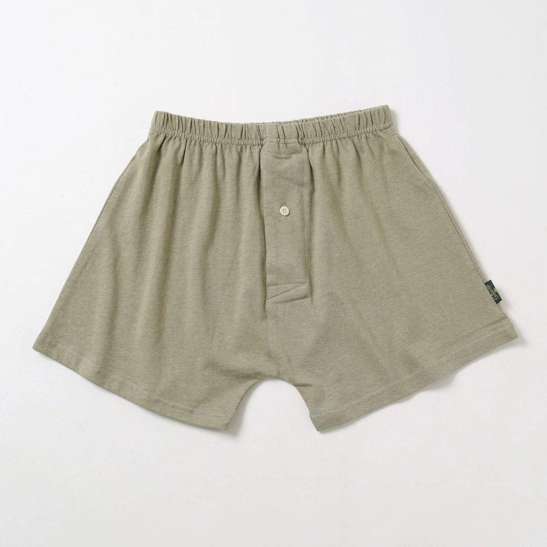 GOHEMP / SUNNY Debajo de los pantalones cortos