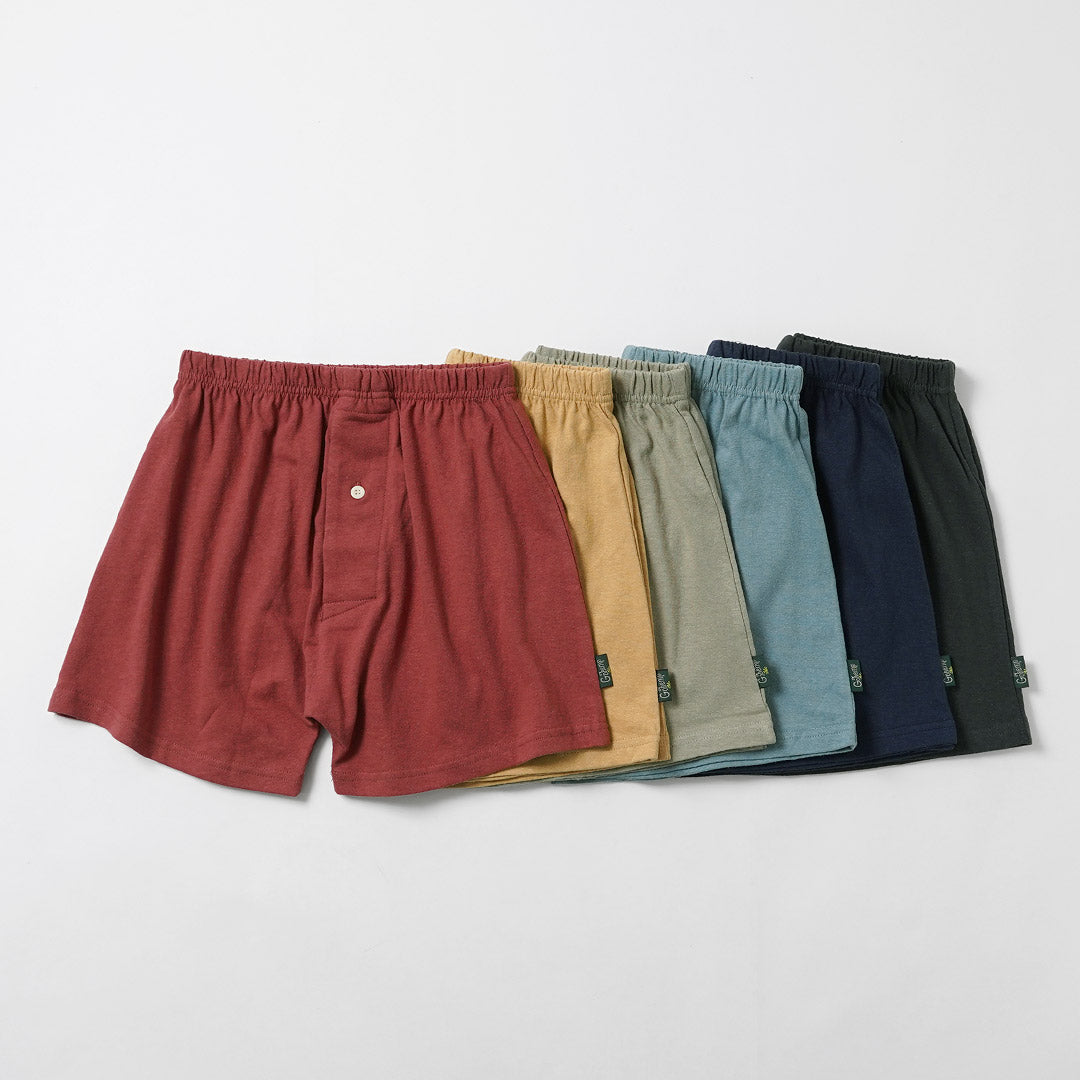 GOHEMP / SUNNY Debajo de los pantalones cortos