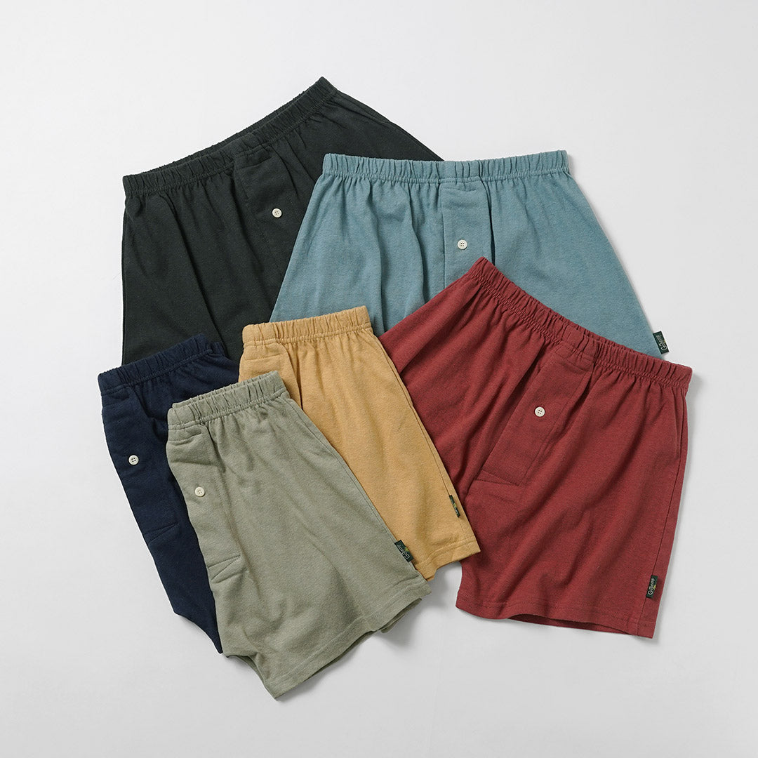 GOHEMP / SUNNY Debajo de los pantalones cortos