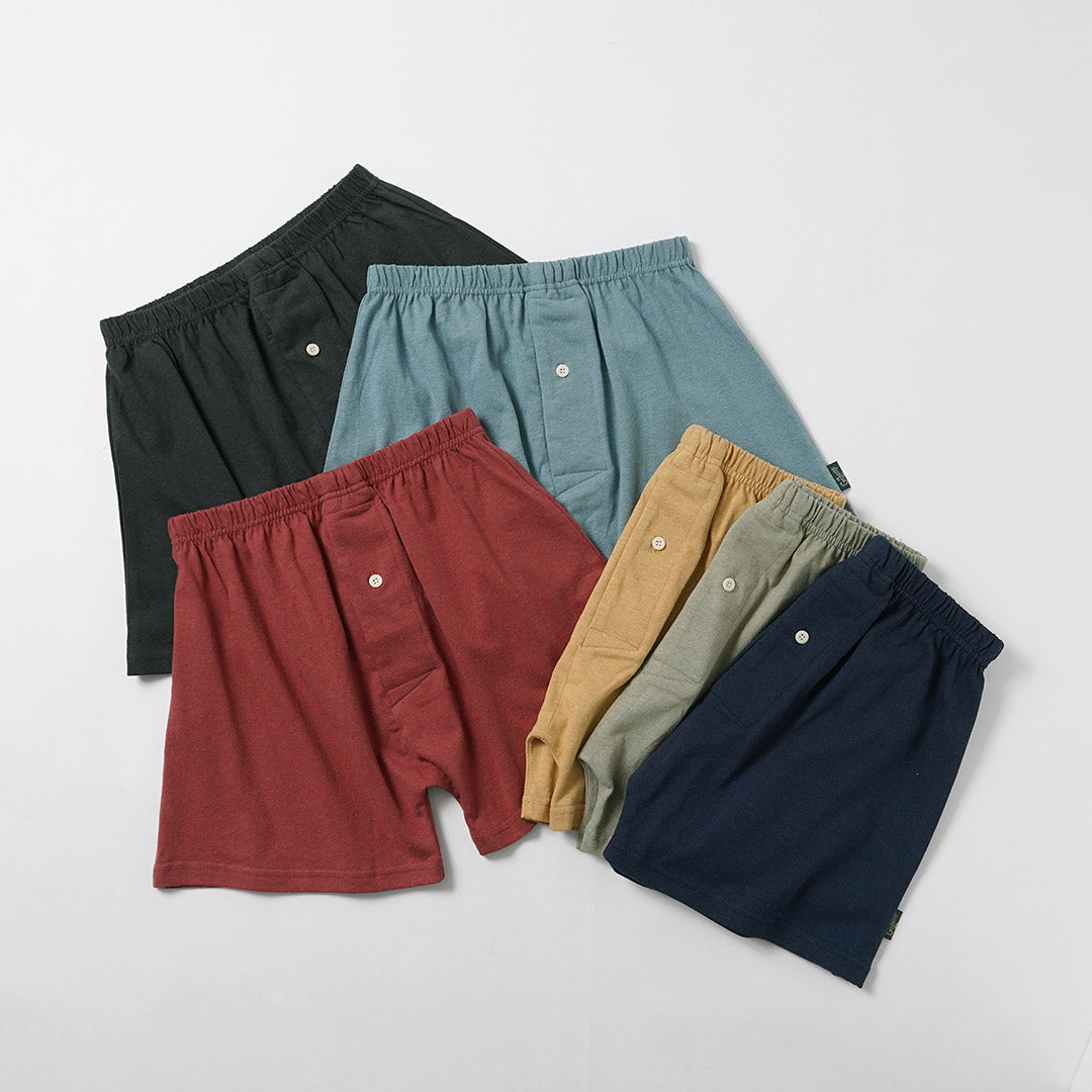 GOHEMP / SUNNY Debajo de los pantalones cortos