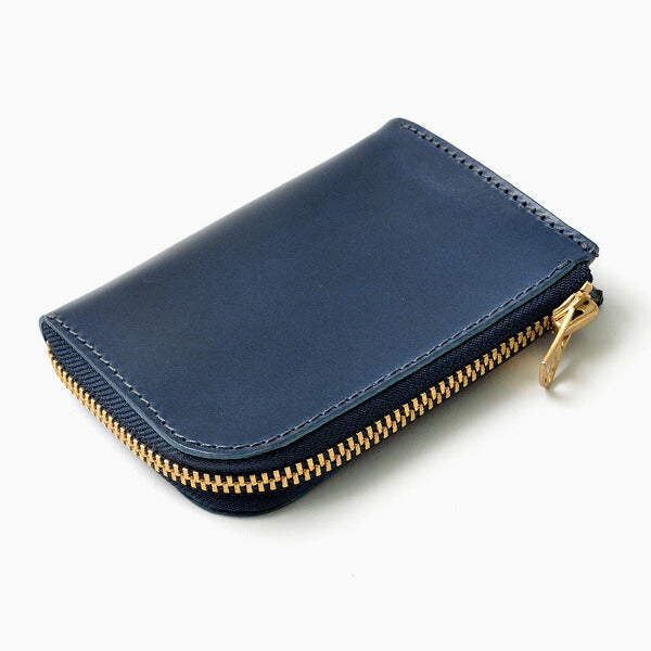 BARNS / L-shaped zipper mini wallet