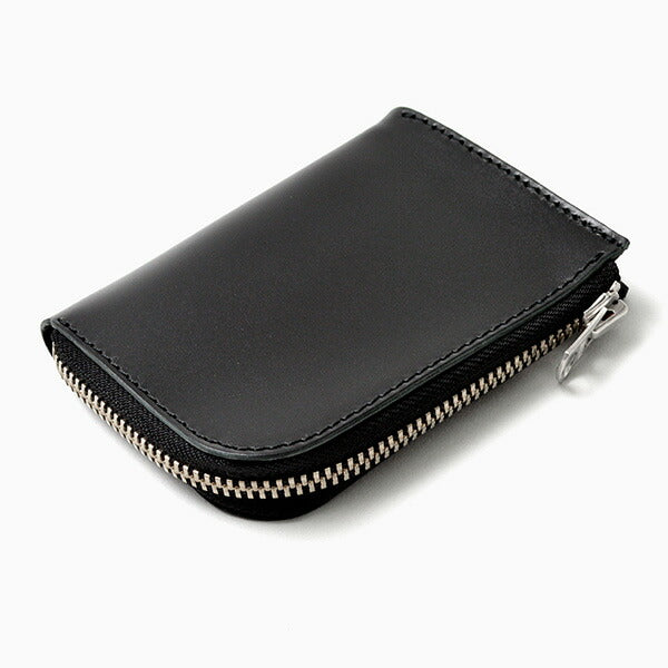 BARNS / L-shaped zipper mini wallet