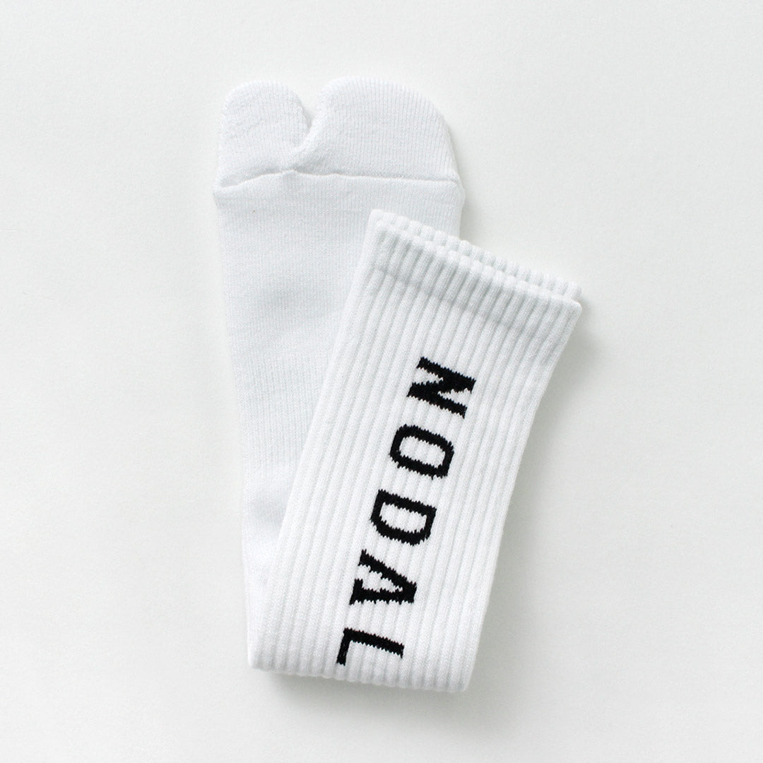 Chaussettes de logo nodal / nodal