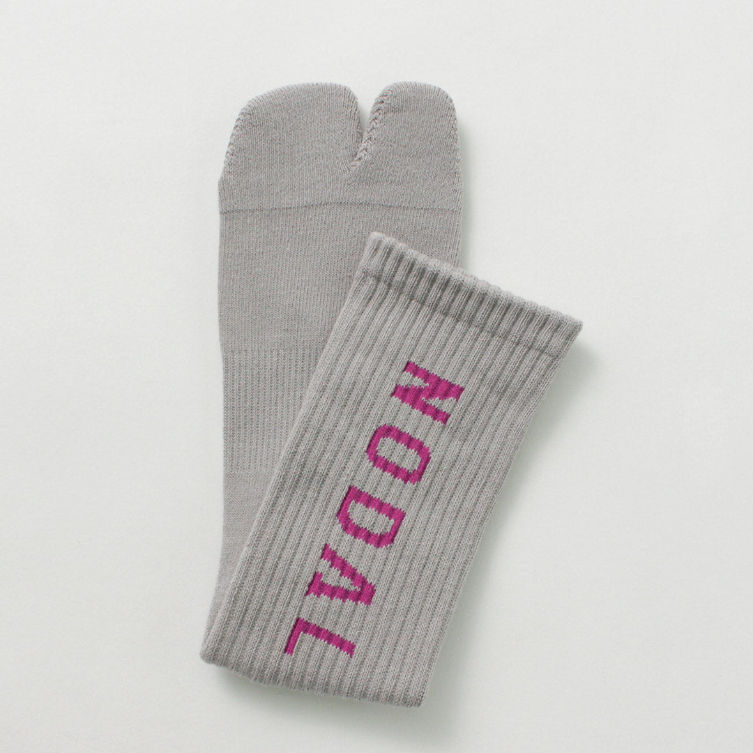 Chaussettes de logo nodal / nodal