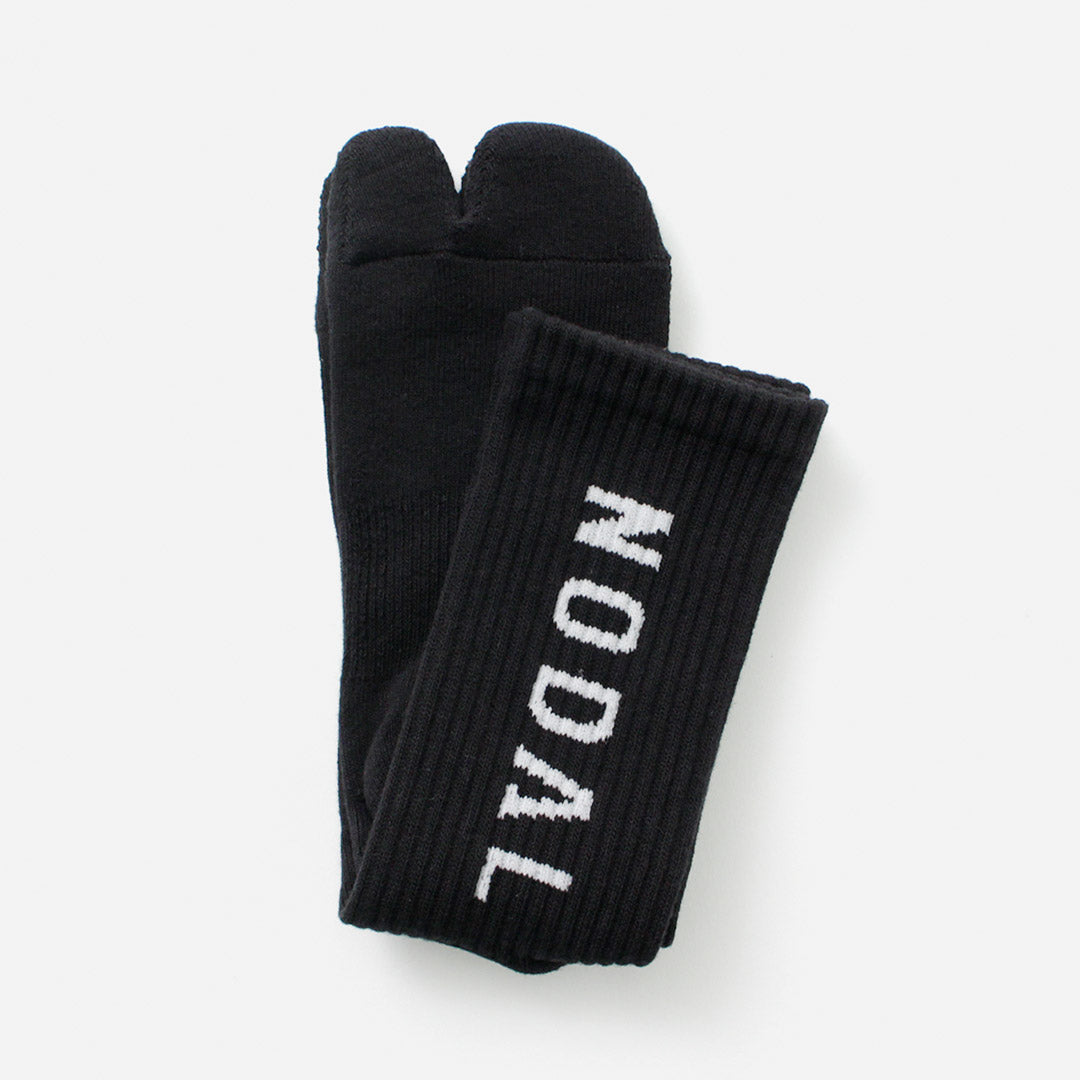 Chaussettes de logo nodal / nodal