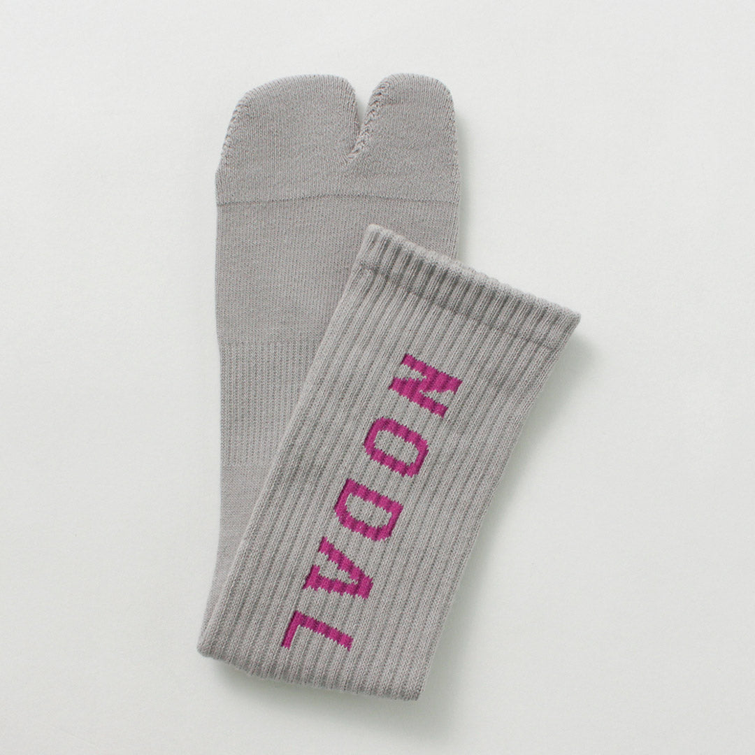 Chaussettes de logo nodal / nodal