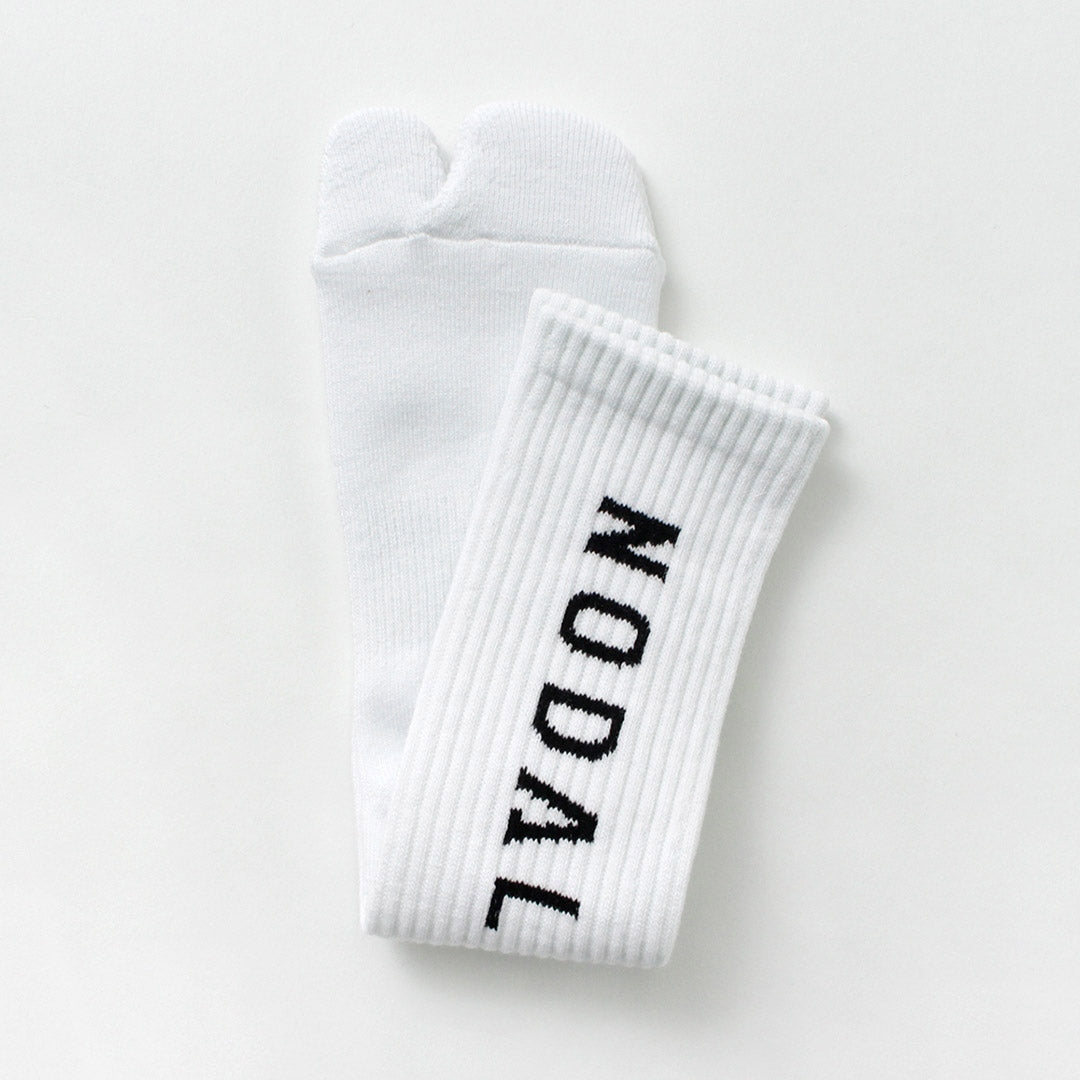 Chaussettes de logo nodal / nodal