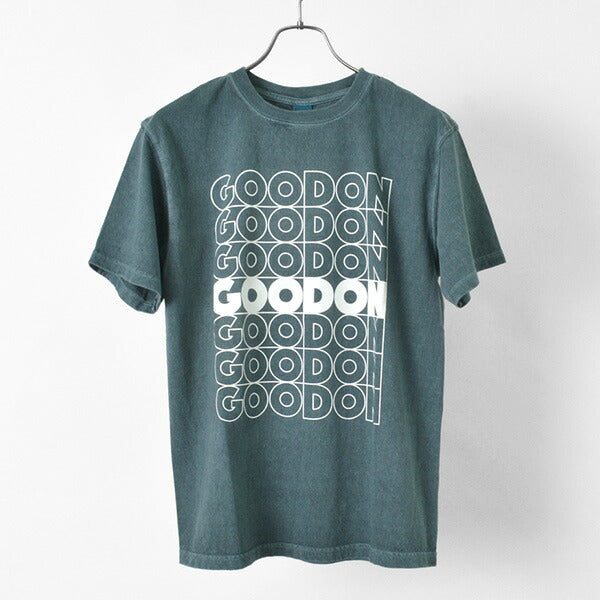 GOOD ON / GO SQUARE LOGO short sleeve T-shirt