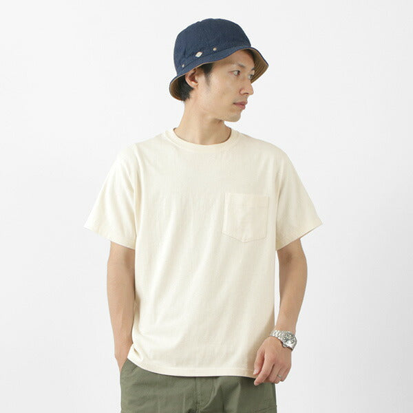 GOOD ON / organic short sleeve pocket T-shirt