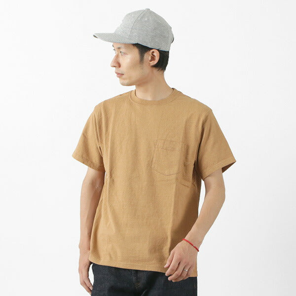 GOOD ON / organic short sleeve pocket T-shirt