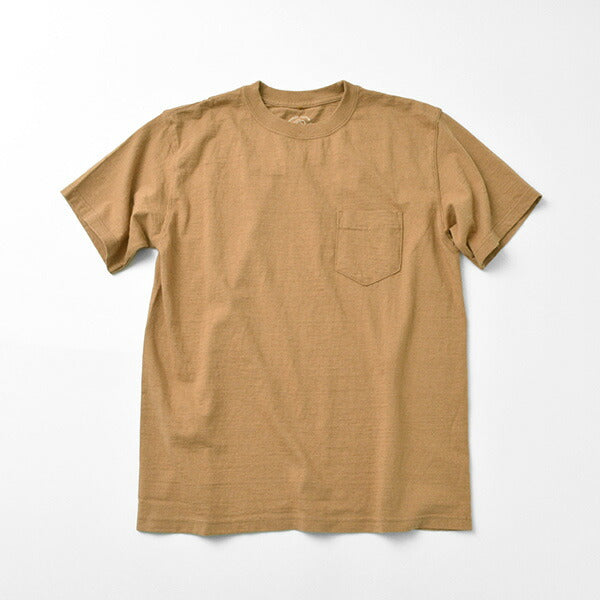 GOOD ON / organic short sleeve pocket T-shirt