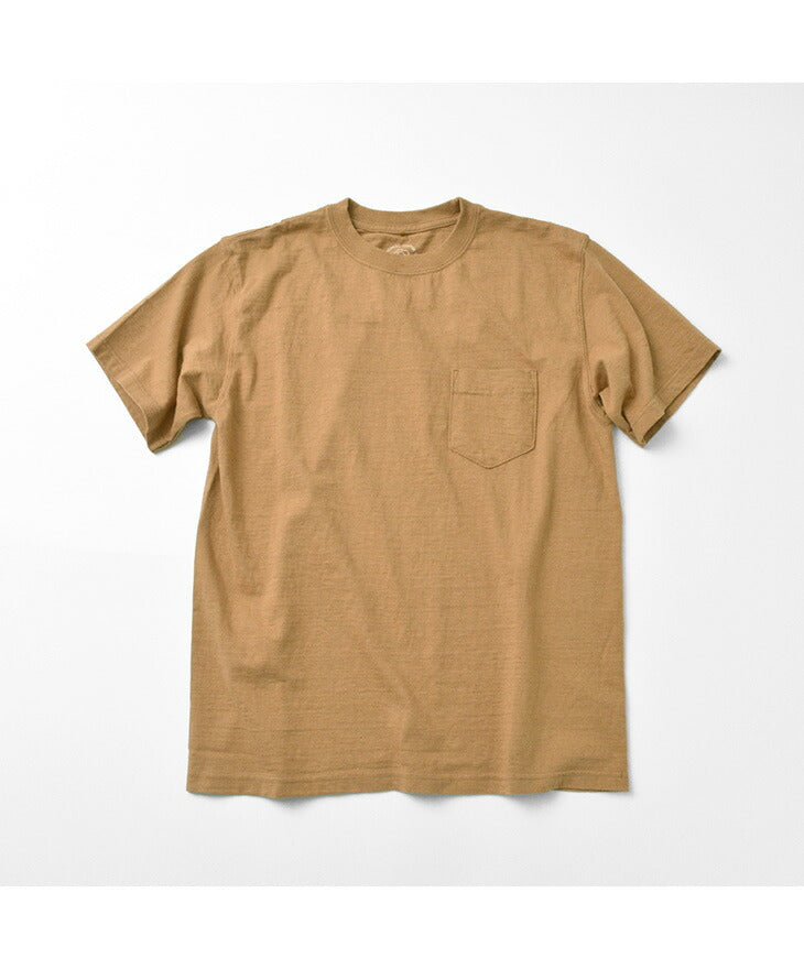 GOOD ON / organic short sleeve pocket T-shirt