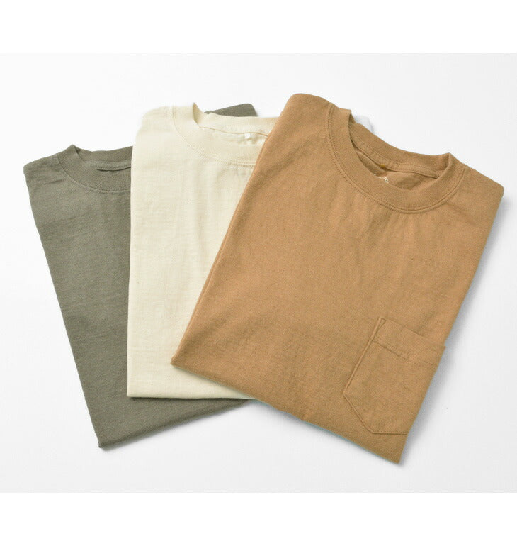 GOOD ON / organic short sleeve pocket T-shirt