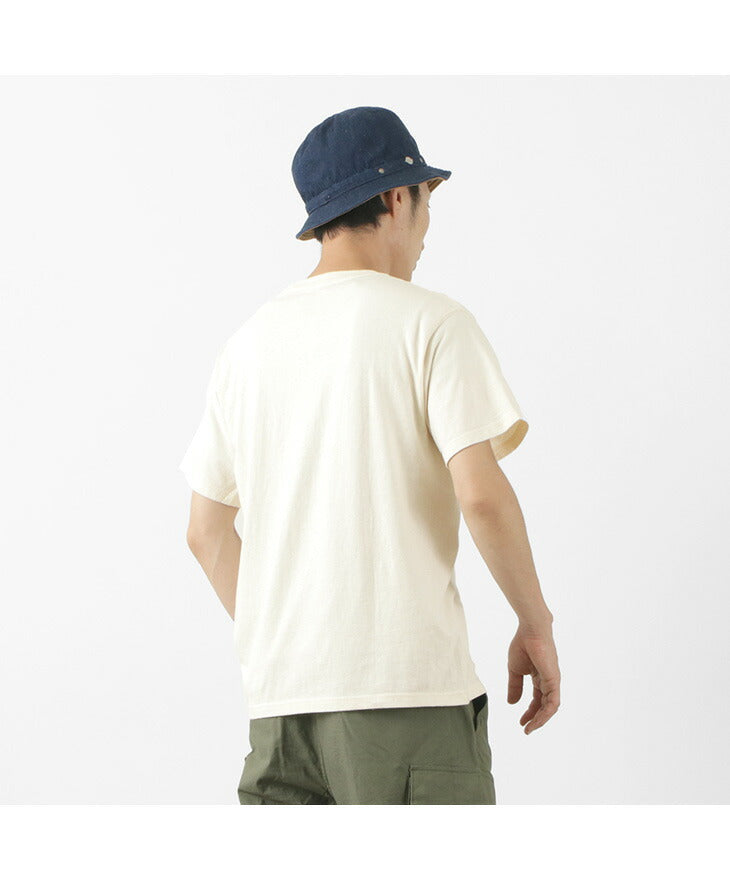 GOOD ON / organic short sleeve pocket T-shirt