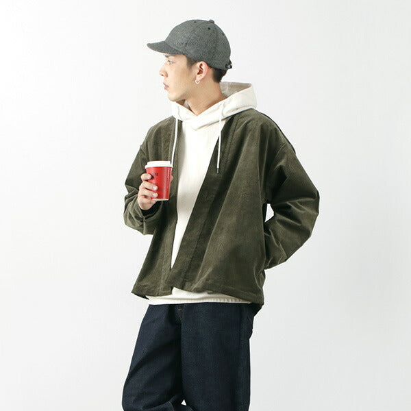 FNOR / FINEWELL CORDUROY HANTEN夹克