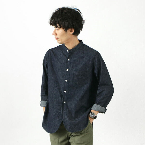 Fob Factory / F3470 Shirt Collar