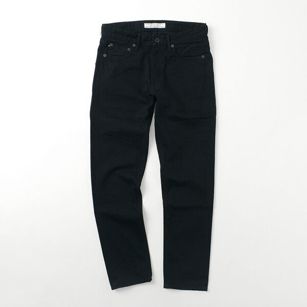 Japan Blue Jeans / préparation 12oz SELVICH Full Black Jeans