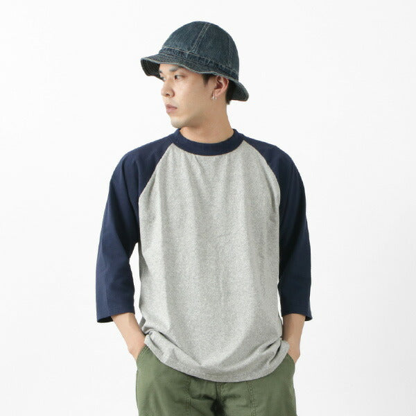 T-shirt Goodwear / 7/10 Sleeve Raglan