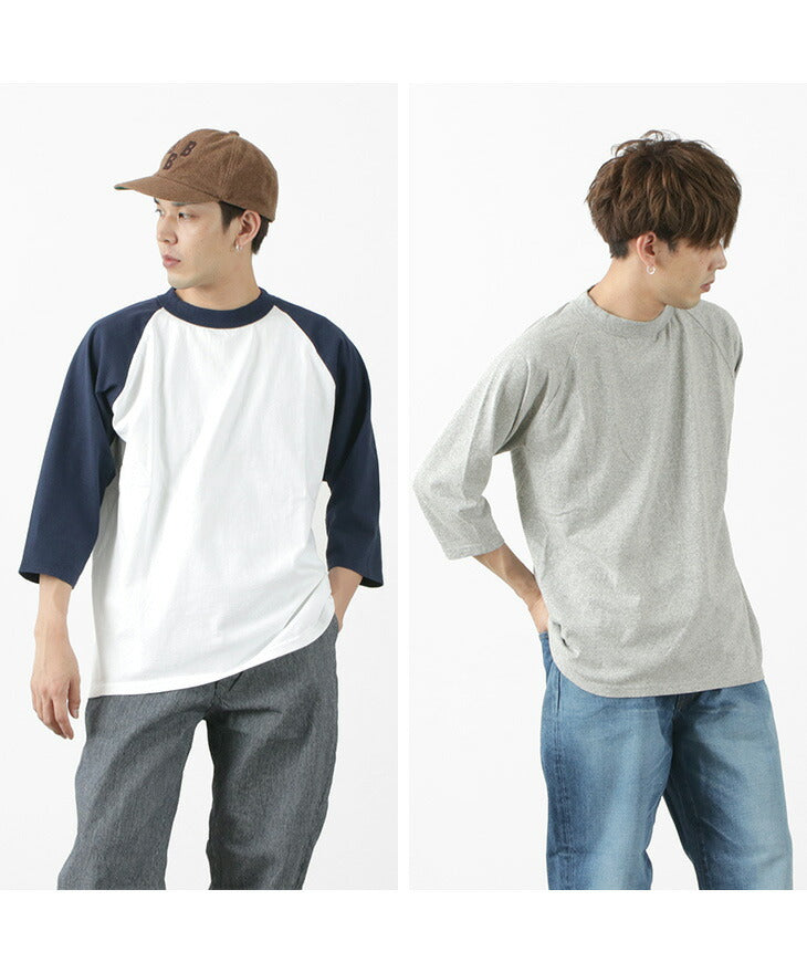 Goodwear / 7/10袖子Raglan T卹