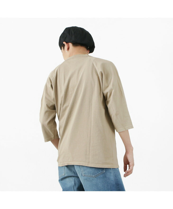 Goodwear / 7/10袖子Raglan T恤