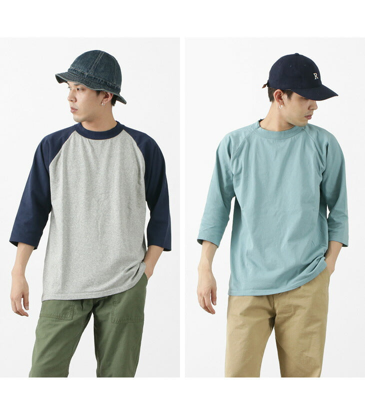 GOODWEAR / 7/10 Sleeve Raglan T-Shirt