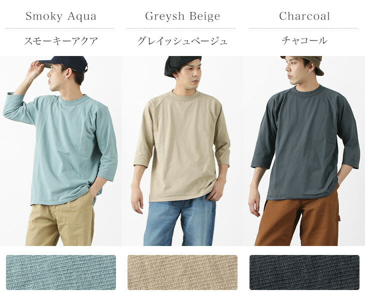 Goodwear / 7/10袖子Raglan T卹