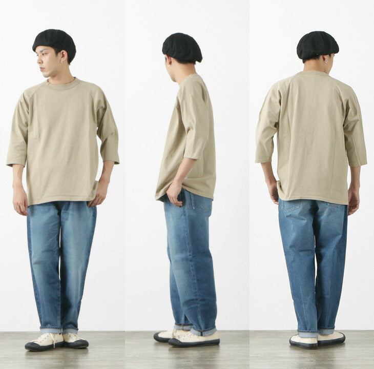 GOODWEAR / 7/10 Sleeve Raglan T-Shirt