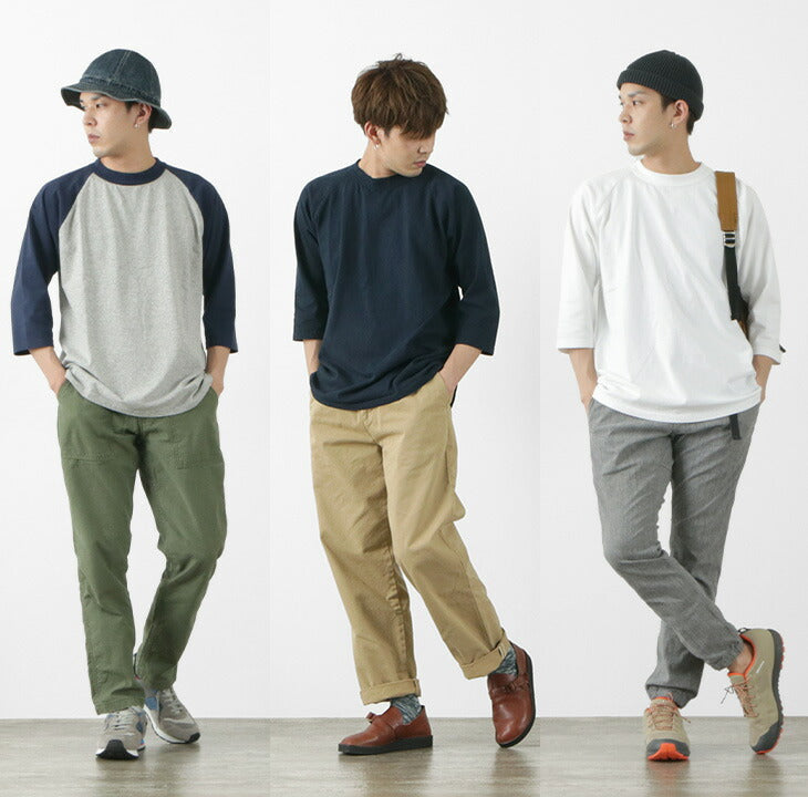 Goodwear / 7/10袖子Raglan T卹