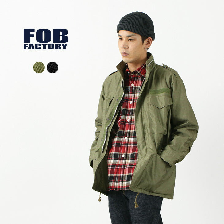 FOB FACTORY / F2418 M-65 Veste de terrain