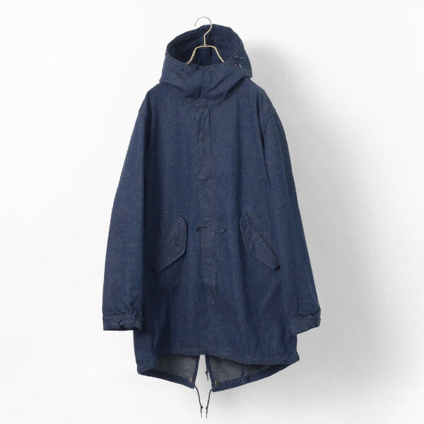 FOB Factory / F2420 M-51 Parka Shell en denim