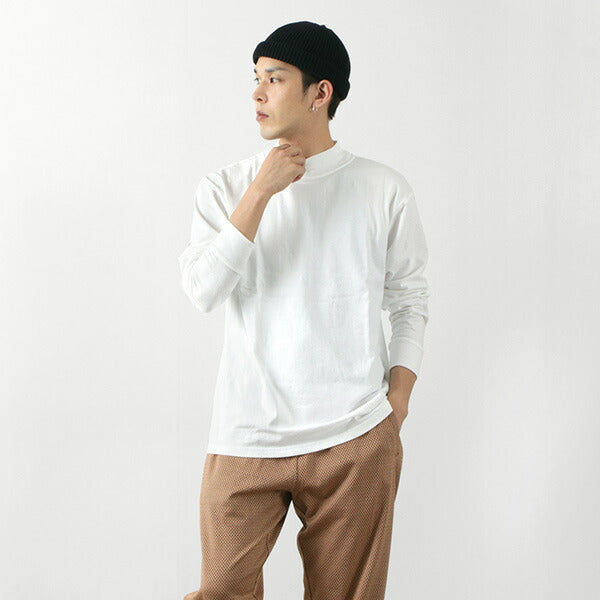 FNOR / Mock Neck Long Sleeve T-Shirt