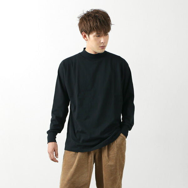 FNOR / Mock Neck Long Sleeve T-Shirt