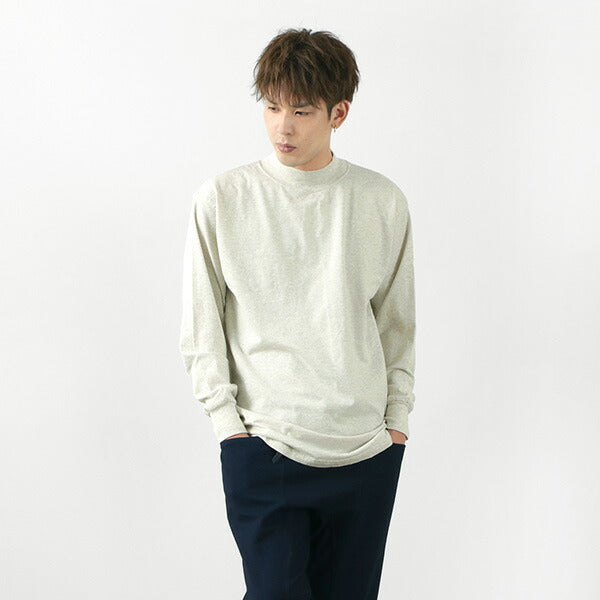 FNOR / Mock Neck Long Sleeve T-Shirt