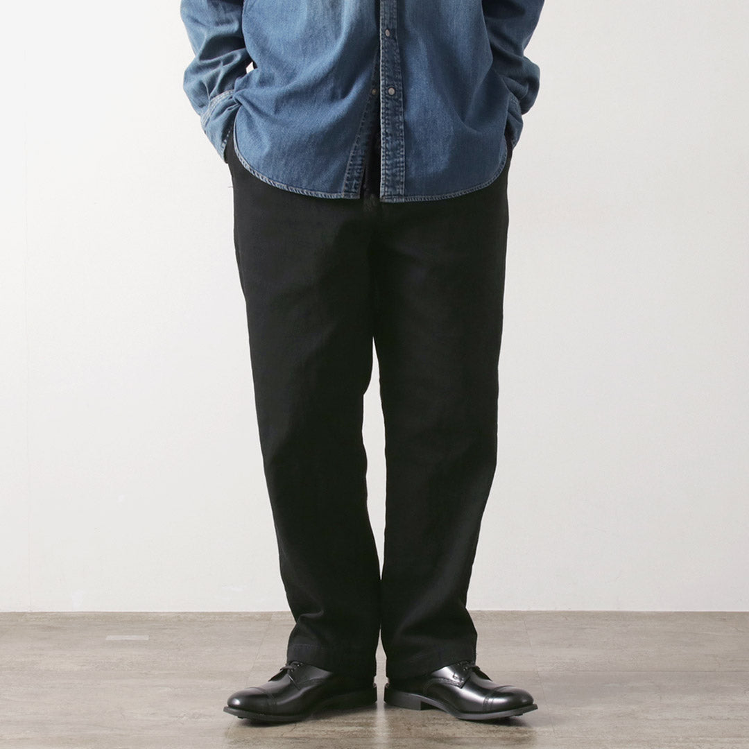 FOB FACTORY / F0508 Denim Track Pants