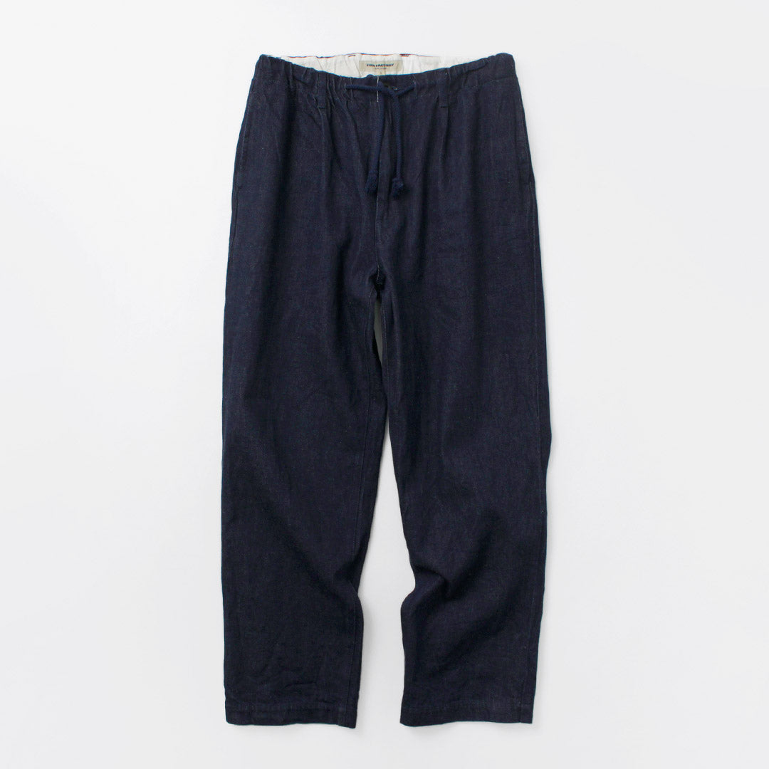 FOB FACTORY / F0508 Denim Track Pants