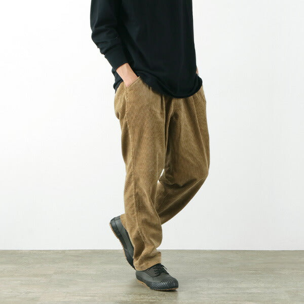 FNOR / 7W Corduroy 2 Tuck Pants