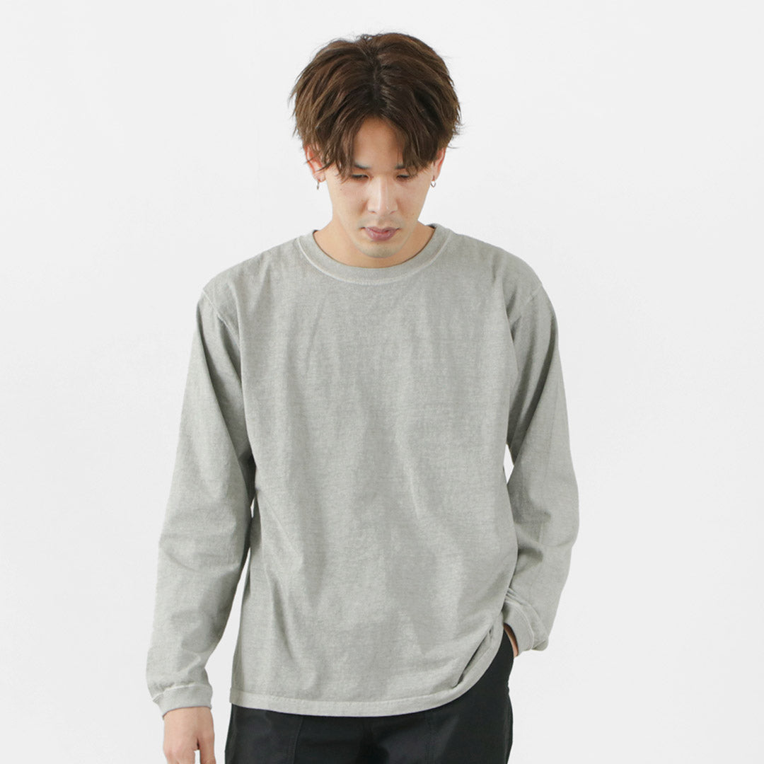 GOOD ON / Long sleeve crew T-shirt