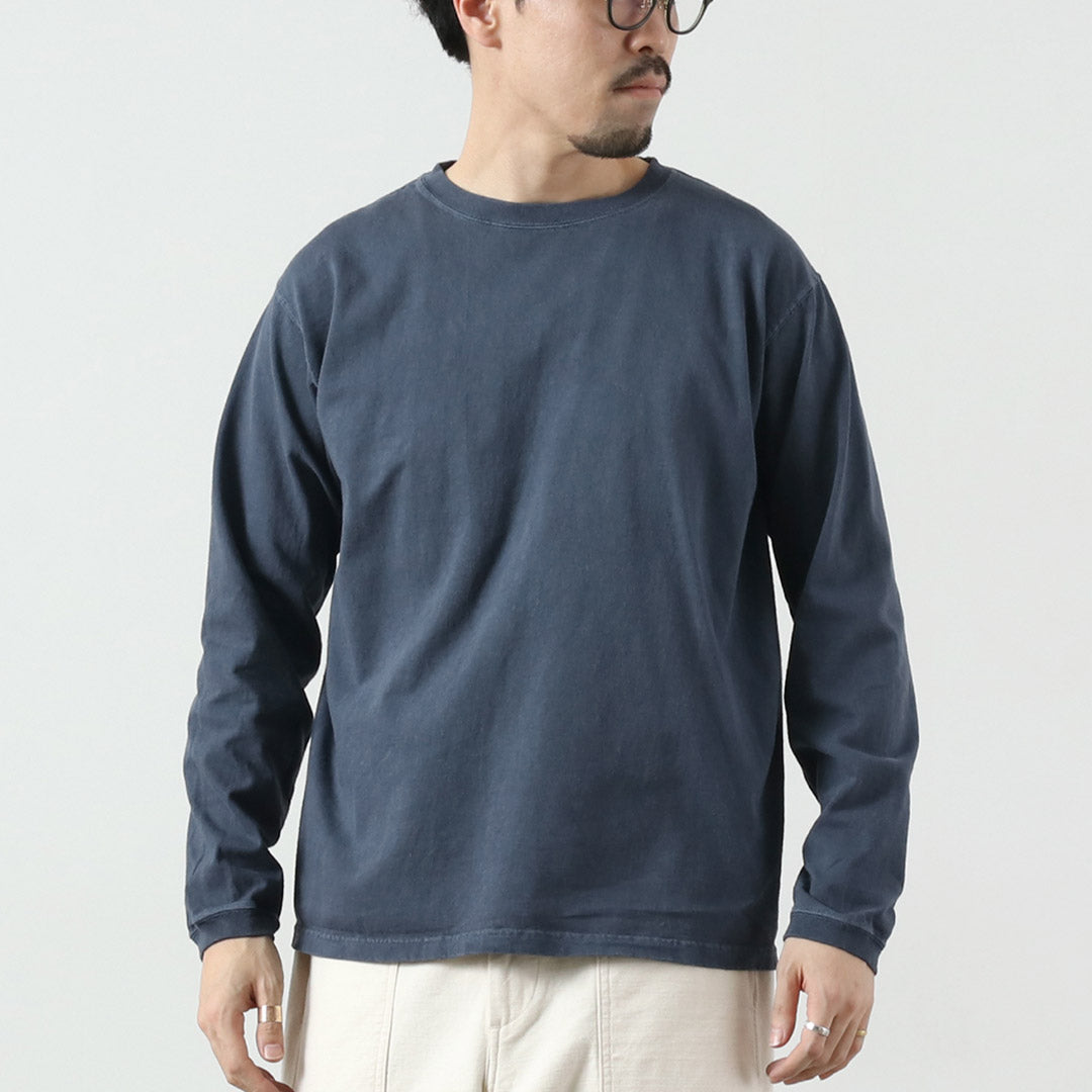 BON SUR / T-shirt ras du cou à manches longues