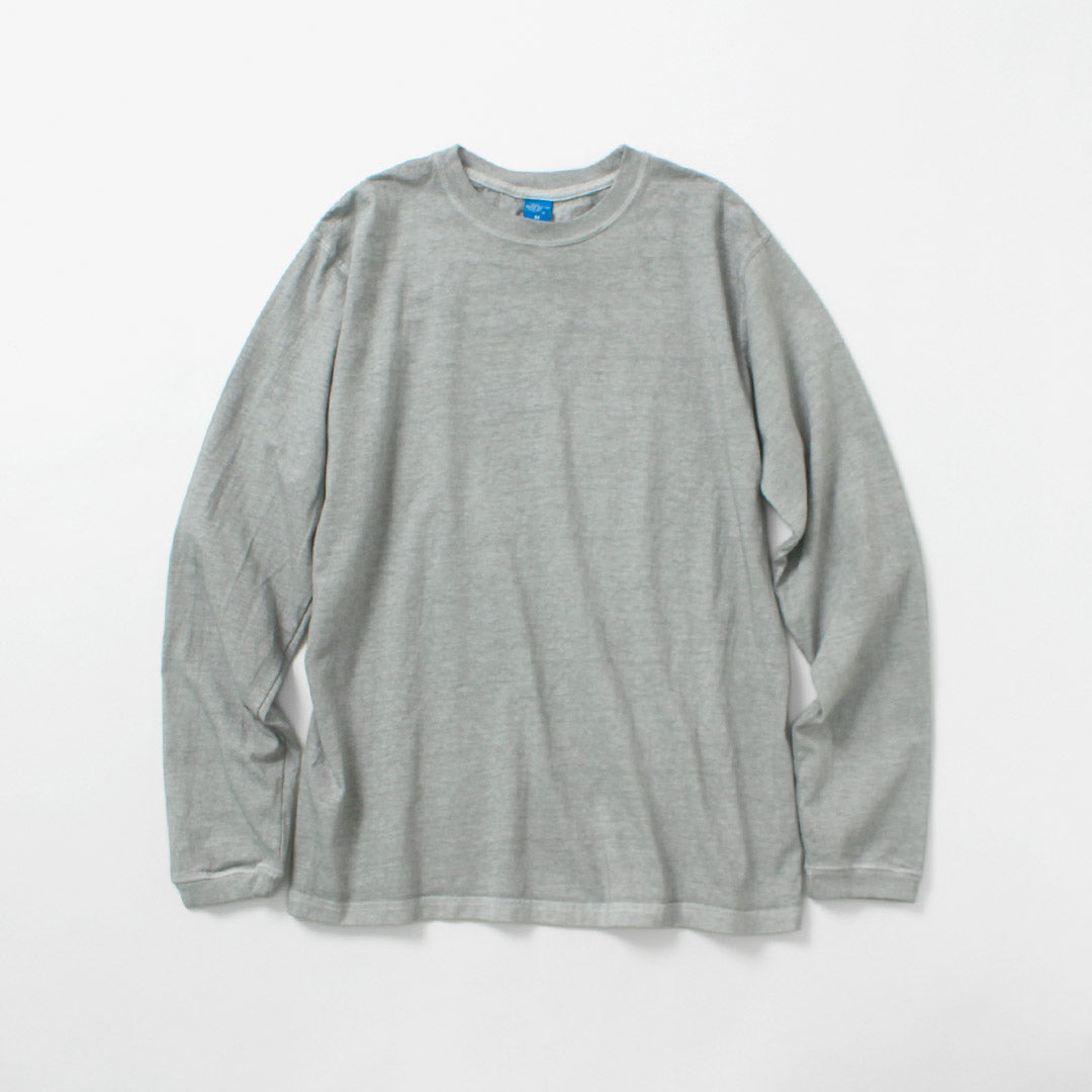 BON SUR / T-shirt ras du cou à manches longues