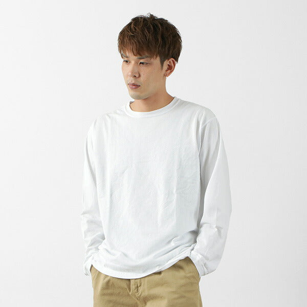 GOOD ON / Long sleeve crew T-shirt