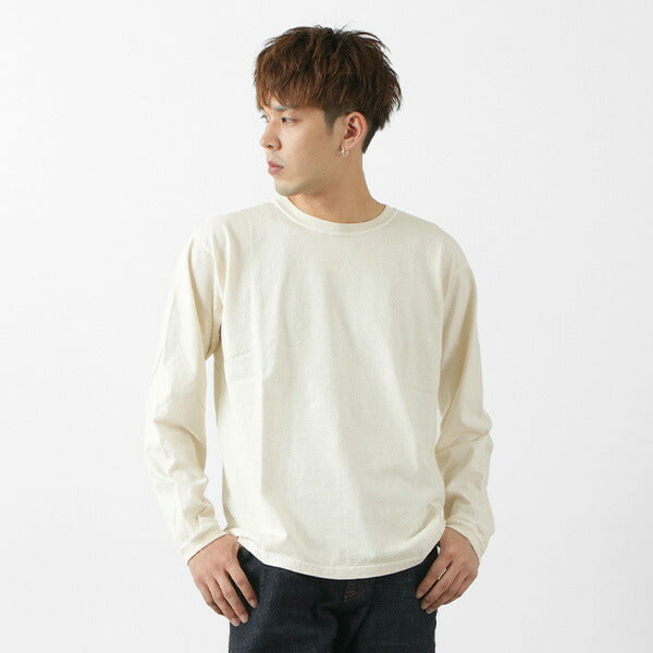 GOOD ON / Long sleeve crew T-shirt